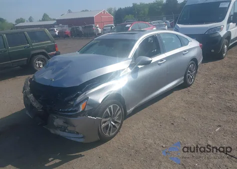 2019 Honda Accord Hybrid Ex from USA, damaged, VIN 1HGCV3F48KA008906